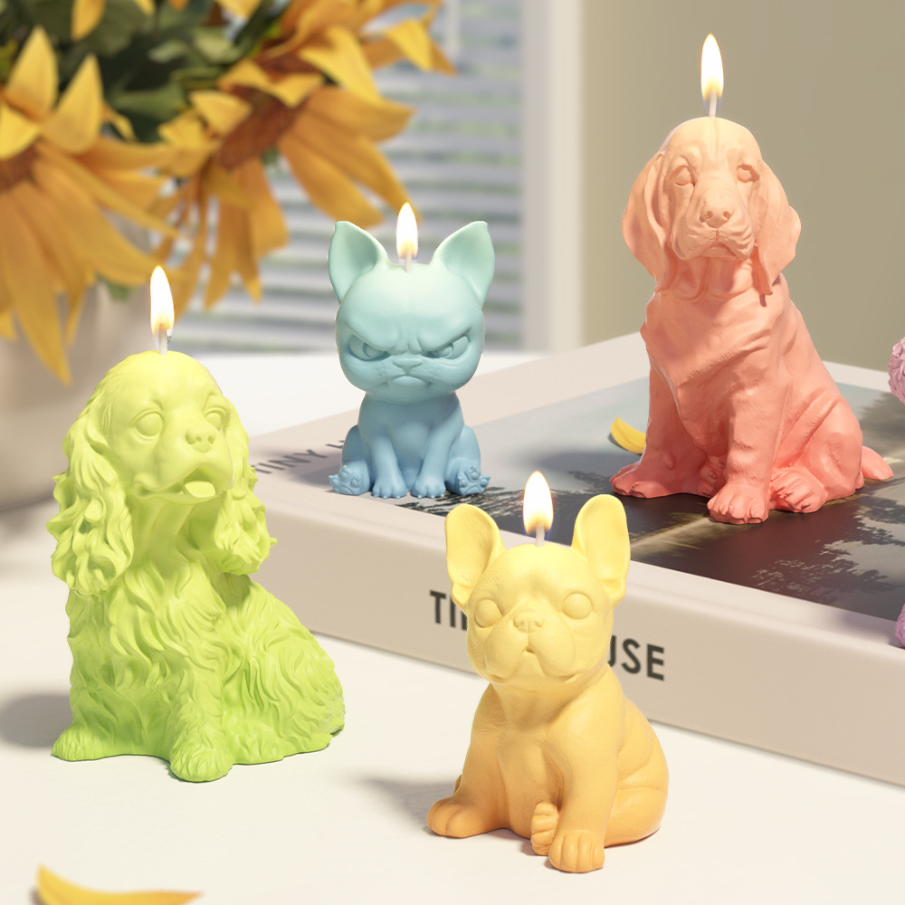 Oturan Labrador Köpek silikon  - Soap Making Chemical incelemesi ve fiyatı