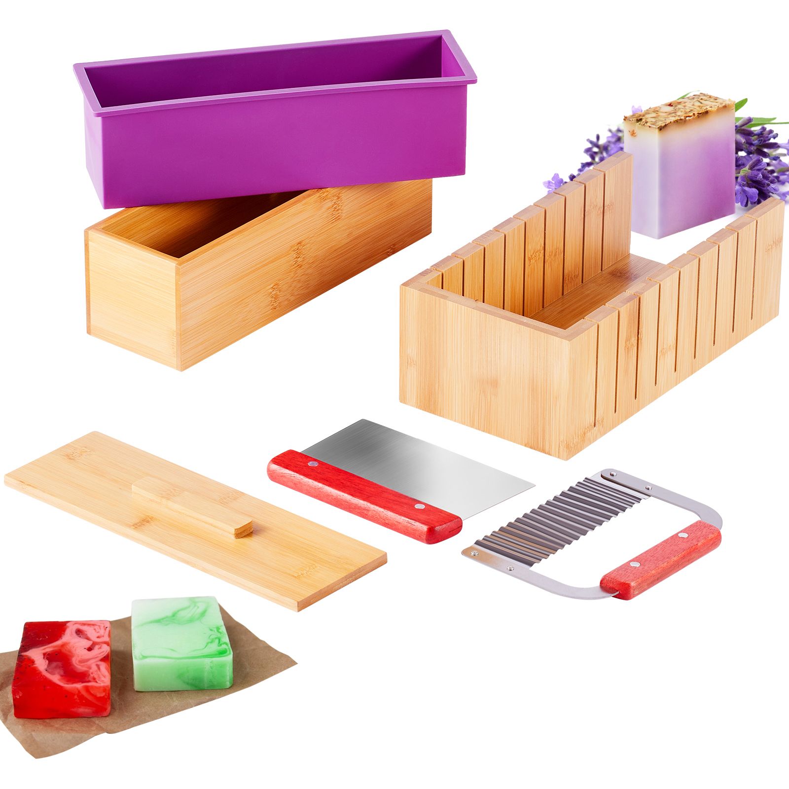 Sabun Yapma Seti, Bambu Kesme  - Soap Making Kit For Adults incelemesi ve fiyatı