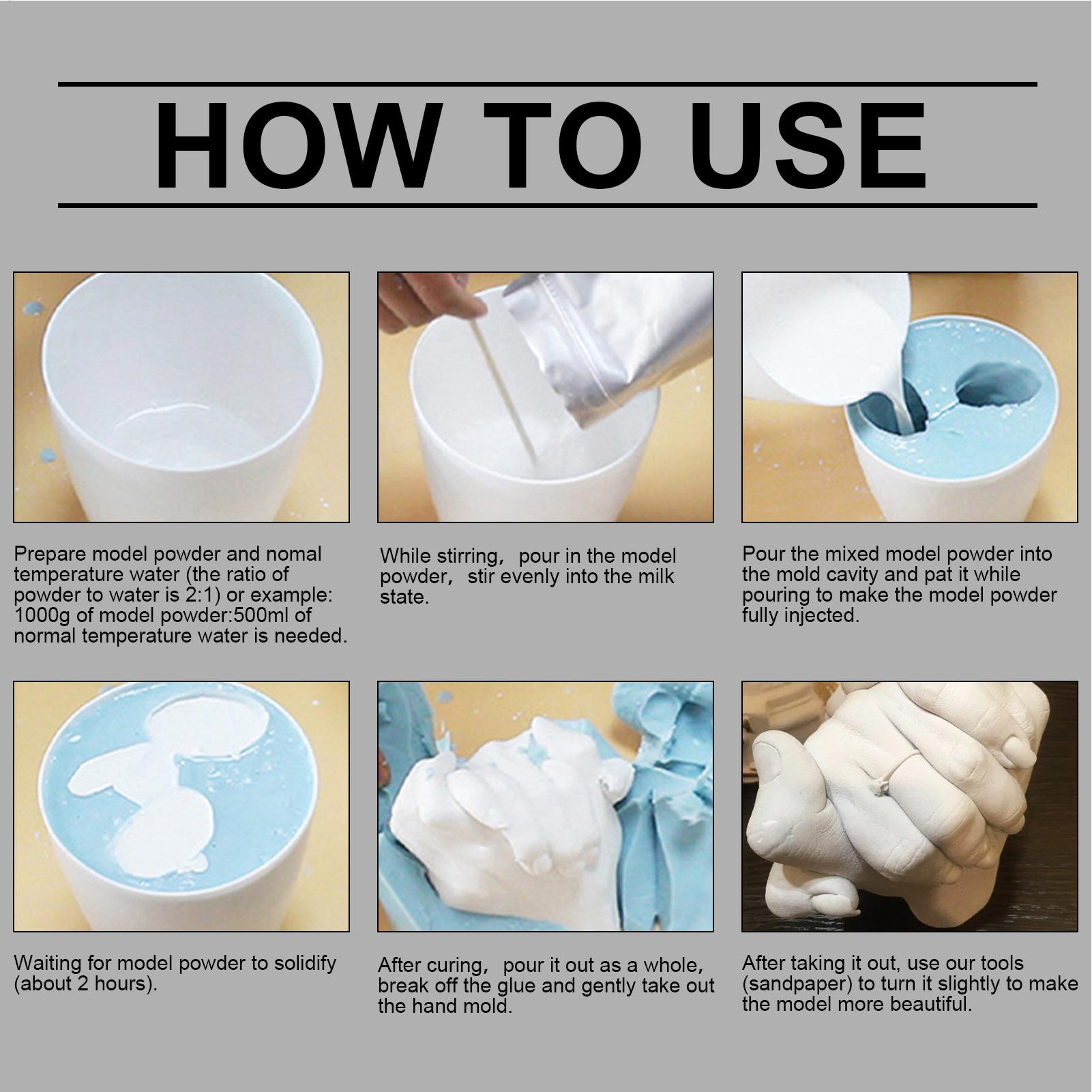 Bebek El ve Ayak Kalıplama Set - Soap Making Kit For Adults incelemesi ve fiyatı
