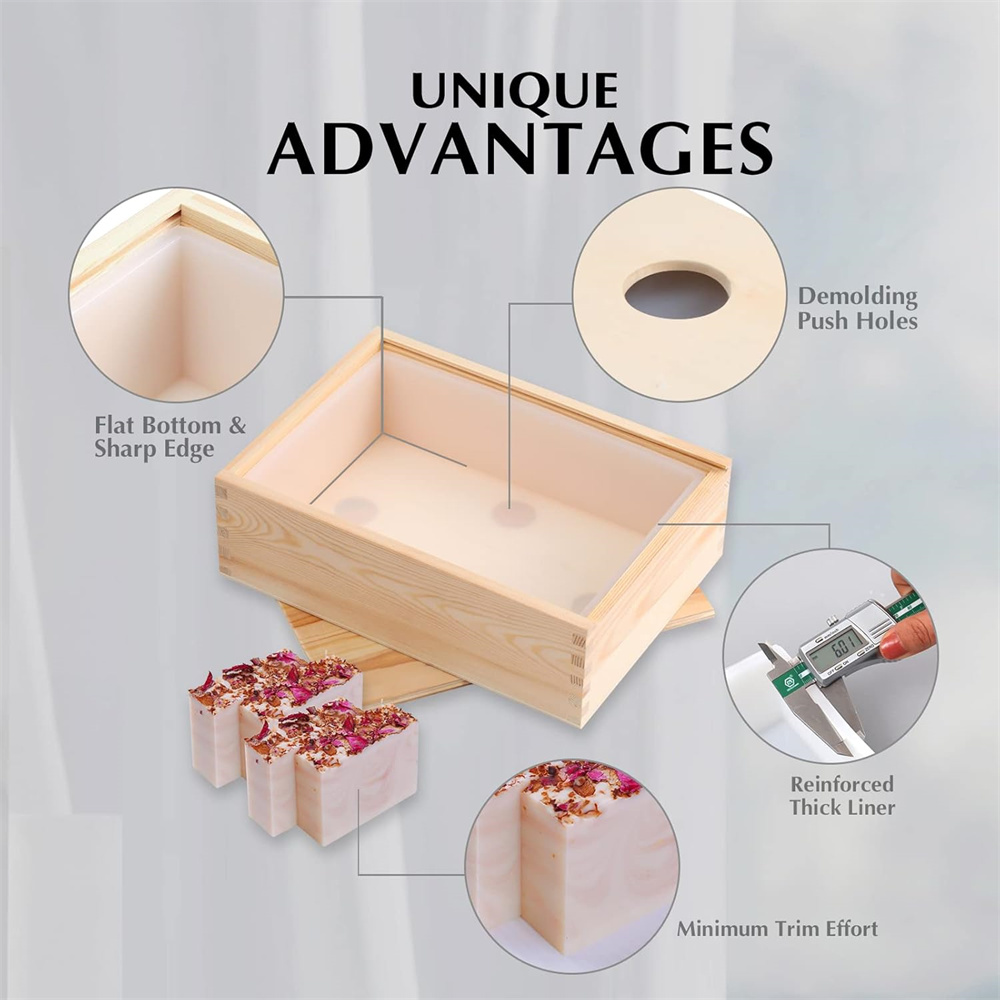 Büyük Sabun Kalıpları Dikdörtg - Soap Making Equipment For Beginners incelemesi ve fiyatı
