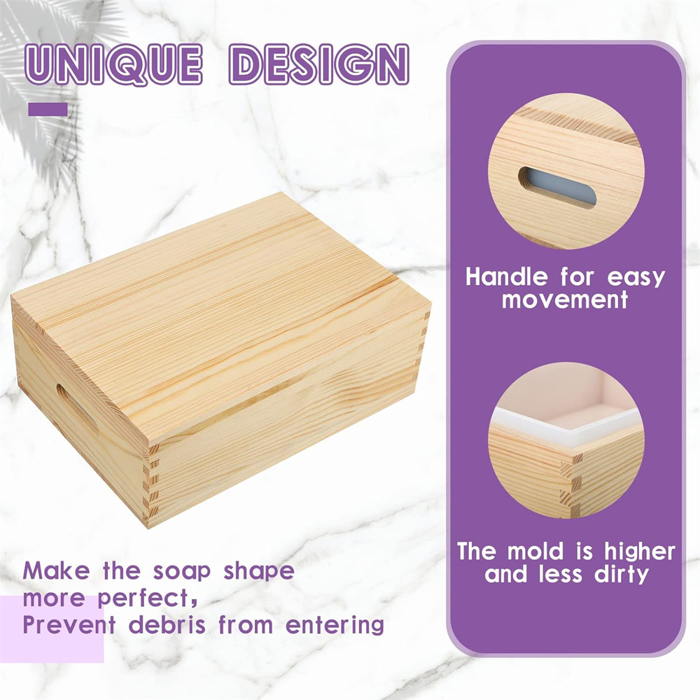 Büyük Sabun Kalıpları Dikdörtg - Soap Making Equipment For Beginners incelemesi ve fiyatı