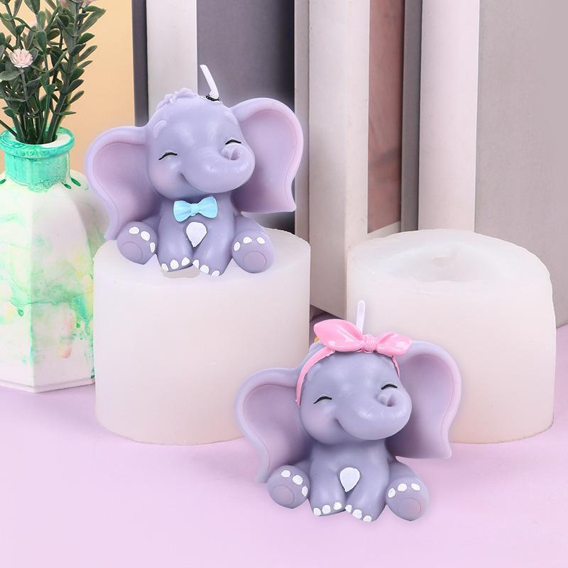 Sevimli 3D Fil Silikon Mum Kal - Soap Making Guide incelemesi ve fiyatı