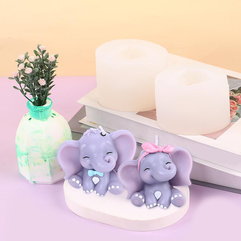 Sevimli 3D Fil Silikon Mum Kal - Soap Making Guide incelemesi ve fiyatı