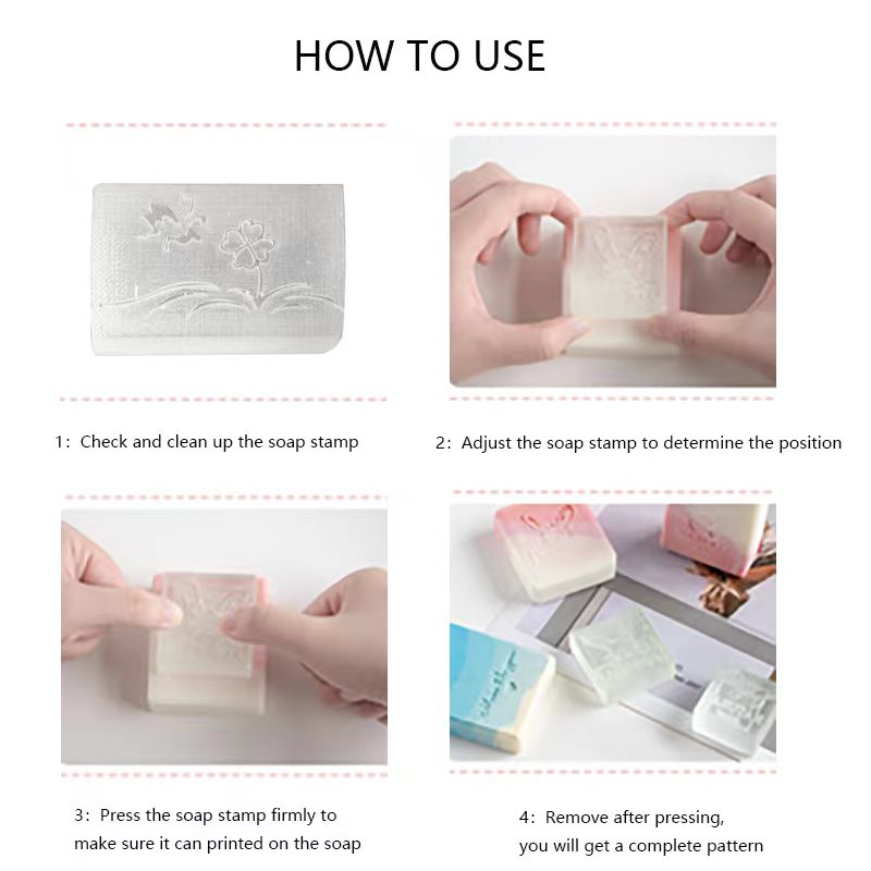 100% doğal sabun mektup çiçek  - Soap Stamp Custom incelemesi ve fiyatı