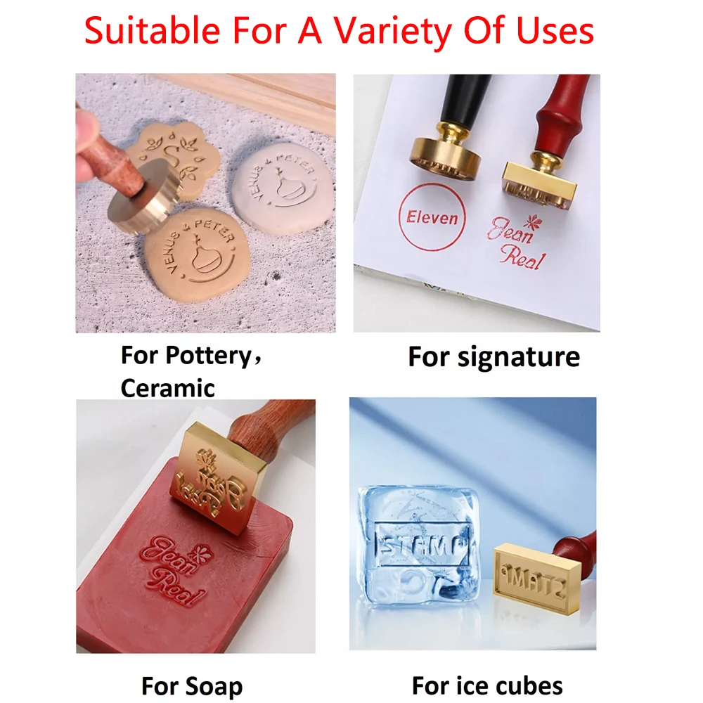 Özel Kil Damgası, Seramik Damg - Soap Stamp Custom incelemesi ve fiyatı