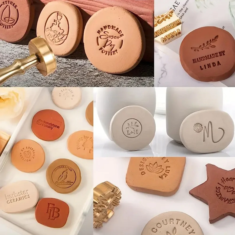 Özel Kil Damgası, Seramik Damg - Soap Stamp Custom incelemesi ve fiyatı