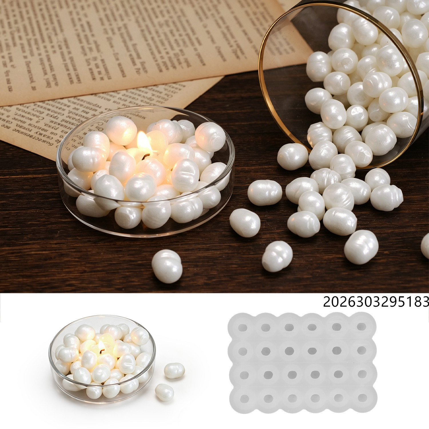 İyileştirici Okyanus İncisi Ay - Soap Making Guide incelemesi ve fiyatı
