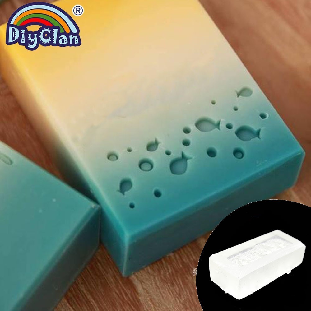 Sevimli Balık Grubu El Yapımı  - Soap Stamp Custom incelemesi ve fiyatı