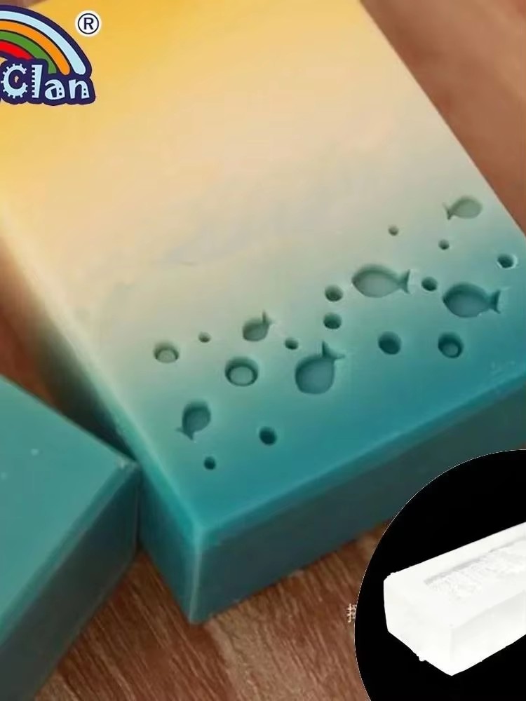 Sevimli Balık Grubu El Yapımı  - Soap Stamp Custom incelemesi ve fiyatı
