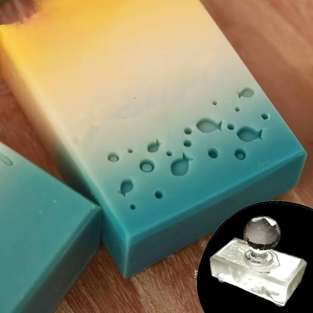 Sevimli Balık Grubu El Yapımı  - Soap Stamp Custom incelemesi ve fiyatı