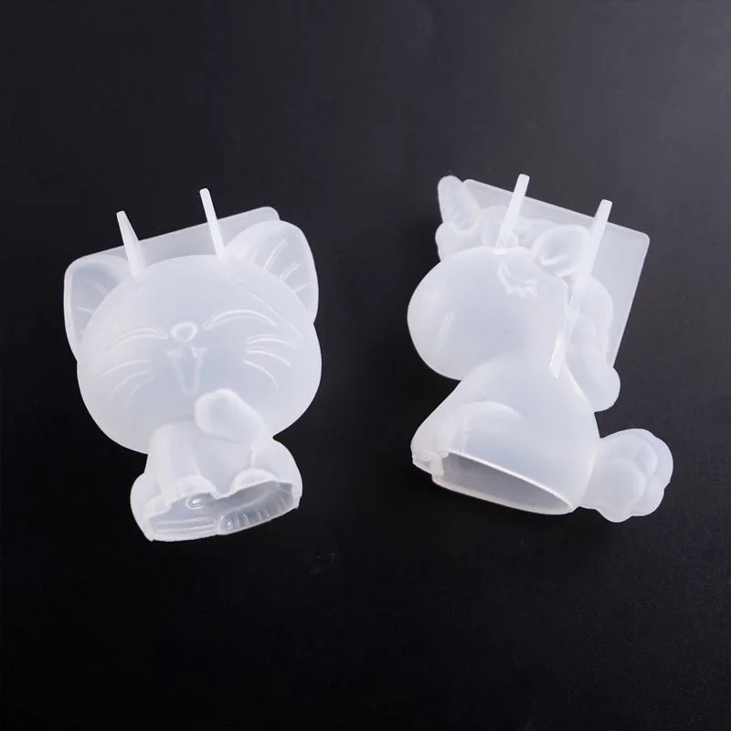 3D Geometrik Silikon Unicorn K - Soap Making Chemical incelemesi ve fiyatı