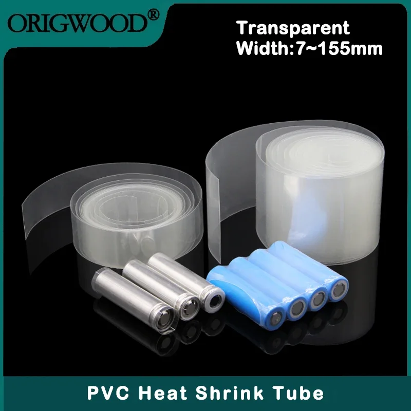 7 ~ 155mm Şeffaf PVC Isı Shrin - Shrink Wrap Pvc incelemesi ve fiyatı