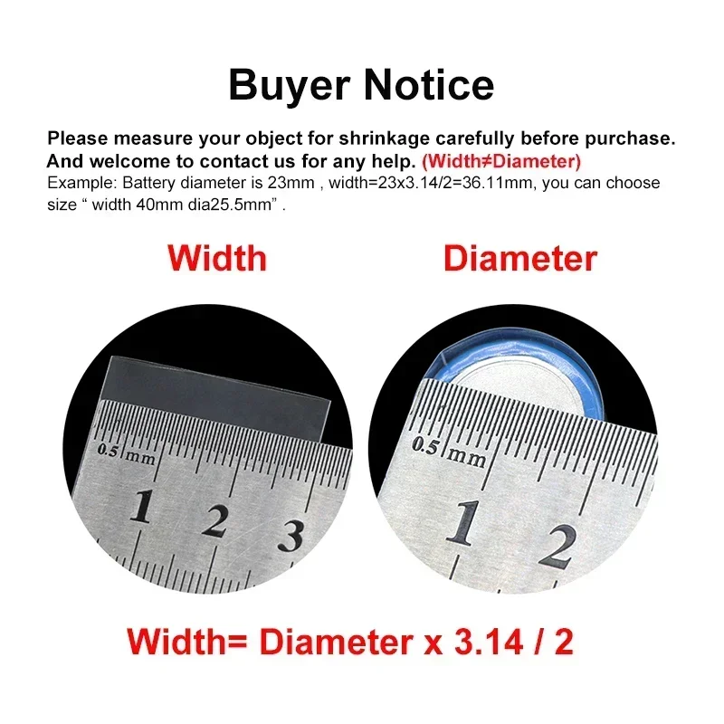 7 ~ 155mm Şeffaf PVC Isı Shrin - Shrink Wrap Pvc incelemesi ve fiyatı