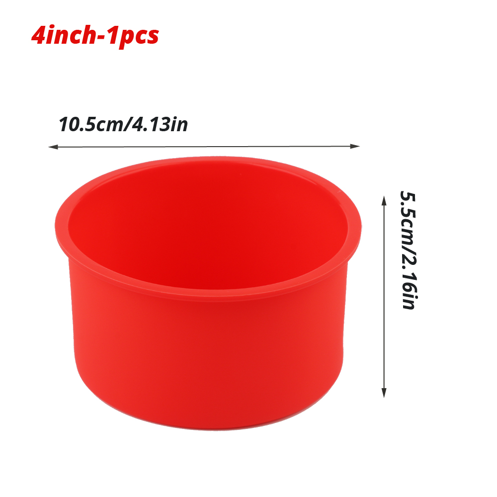 1 Adet 4 inç Yuvarlak Silikon  - Soap Making Ins incelemesi ve fiyatı