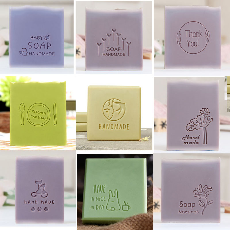 Kişiselleştirilmiş özel Logo a - Soap Stamp Custom incelemesi ve fiyatı