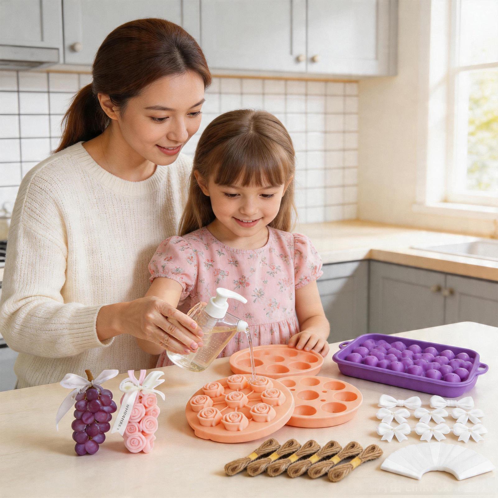 Sabun Yapma Seti Kendin Yap Üz - Soap Making Kit For Adults incelemesi ve fiyatı