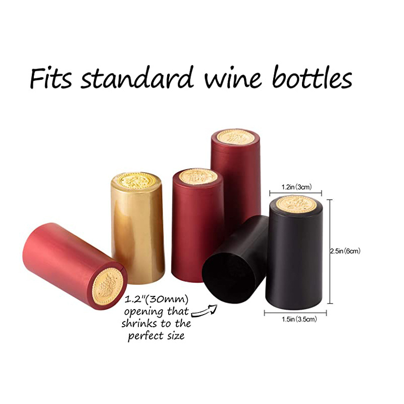 PVC isı Shrink kapsüller şarap - Shrink Wrap Pvc incelemesi ve fiyatı