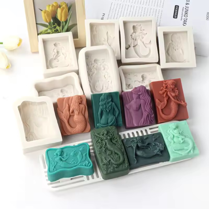 Dikdörtgen Okyanus Tarzı 3D De - Soap Making Equipment For Beginners incelemesi ve fiyatı