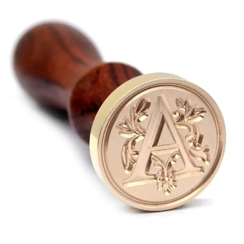 Ahşap saplı 1 set 26 harfli A- - Soap Stamp Custom incelemesi ve fiyatı