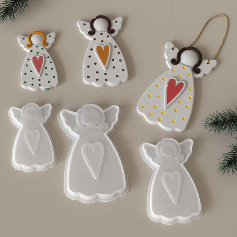 Aşk Melek Alçı Kalıp Mum Silik - Soap Making Guide incelemesi ve fiyatı