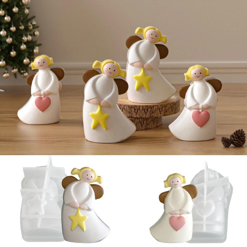 Aşk Melek Alçı Kalıp Mum Silik - Soap Making Guide incelemesi ve fiyatı