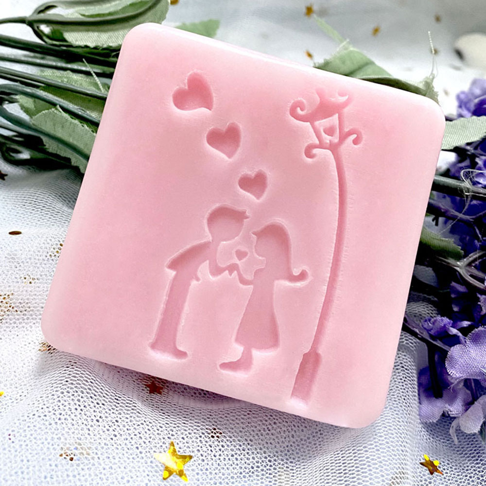 Aşk kelime sevgililer günü çiç - Soap Stamp Custom incelemesi ve fiyatı