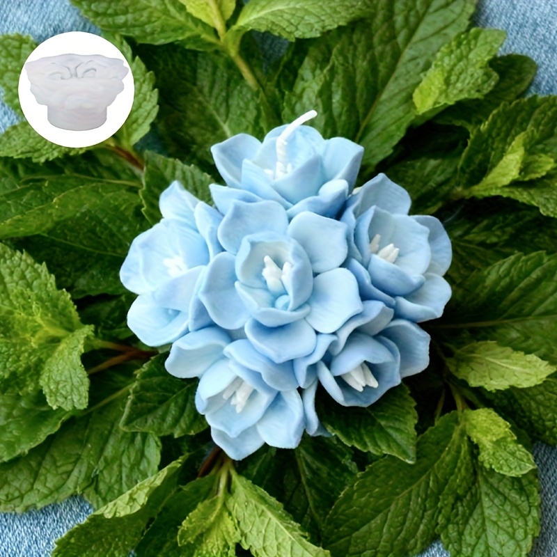 1 adet Ortanca Mum Silikon Kal - Soap Making Ins incelemesi ve fiyatı