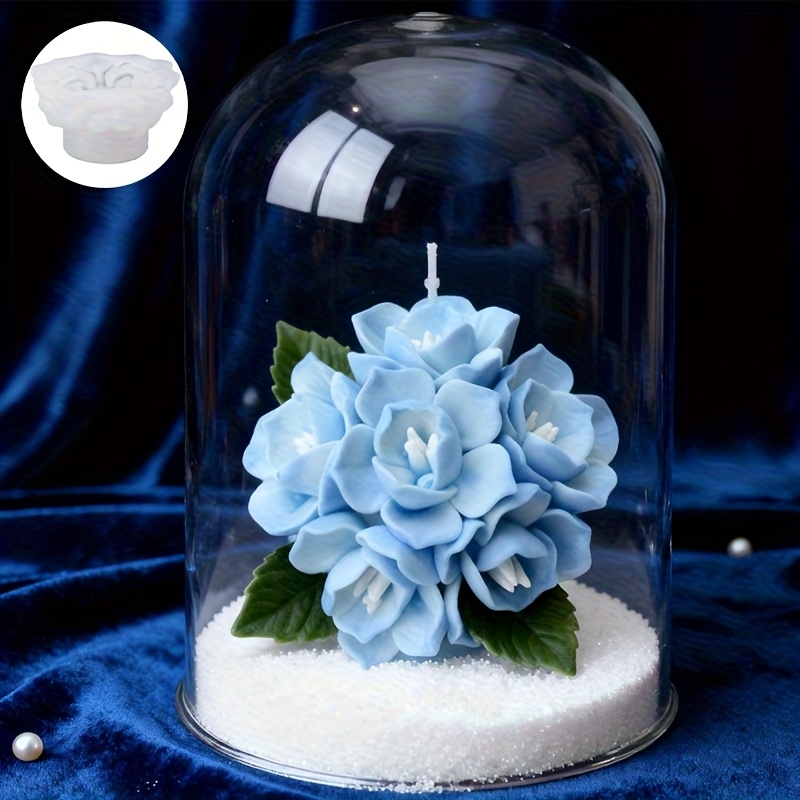 1 adet Ortanca Mum Silikon Kal - Soap Making Ins incelemesi ve fiyatı