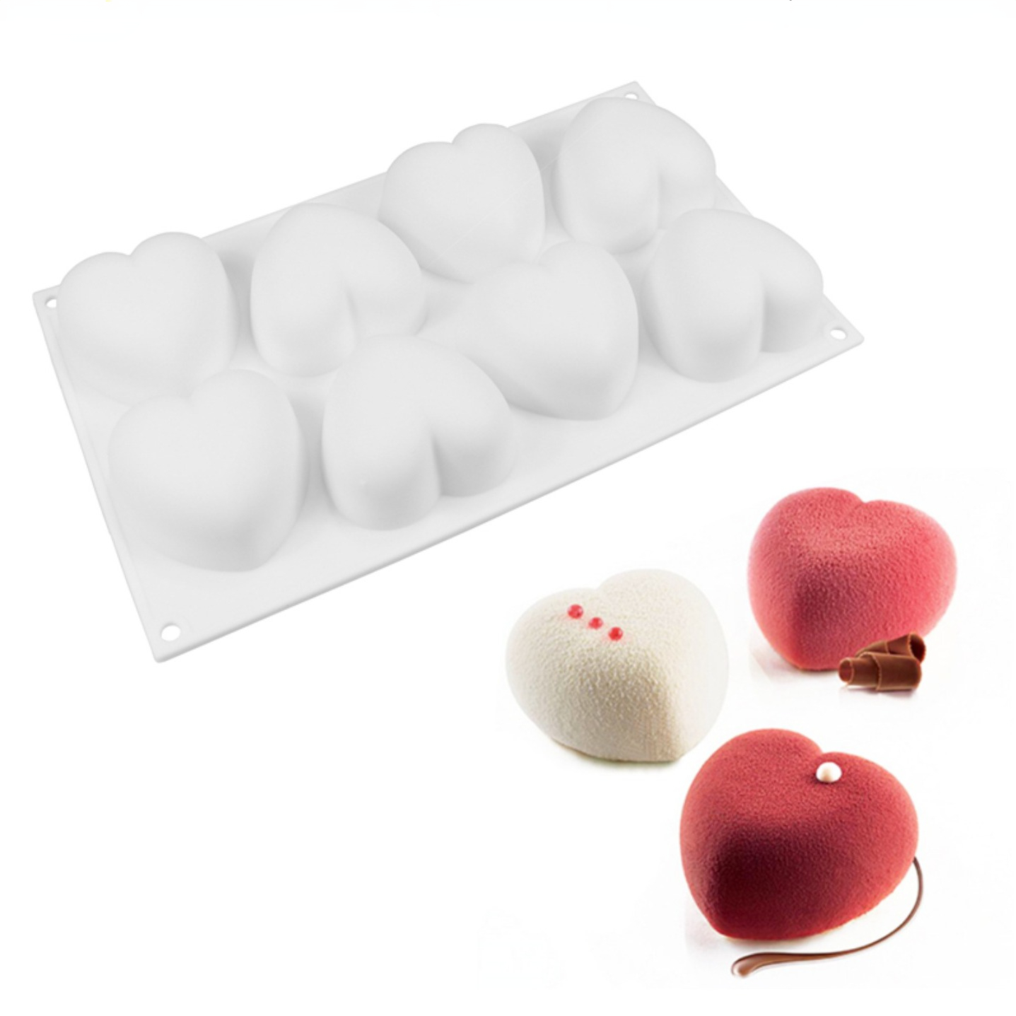 Aşk Kalp Silikon Sabun Kalıp E - Soap Making Equipment For Beginners incelemesi ve fiyatı