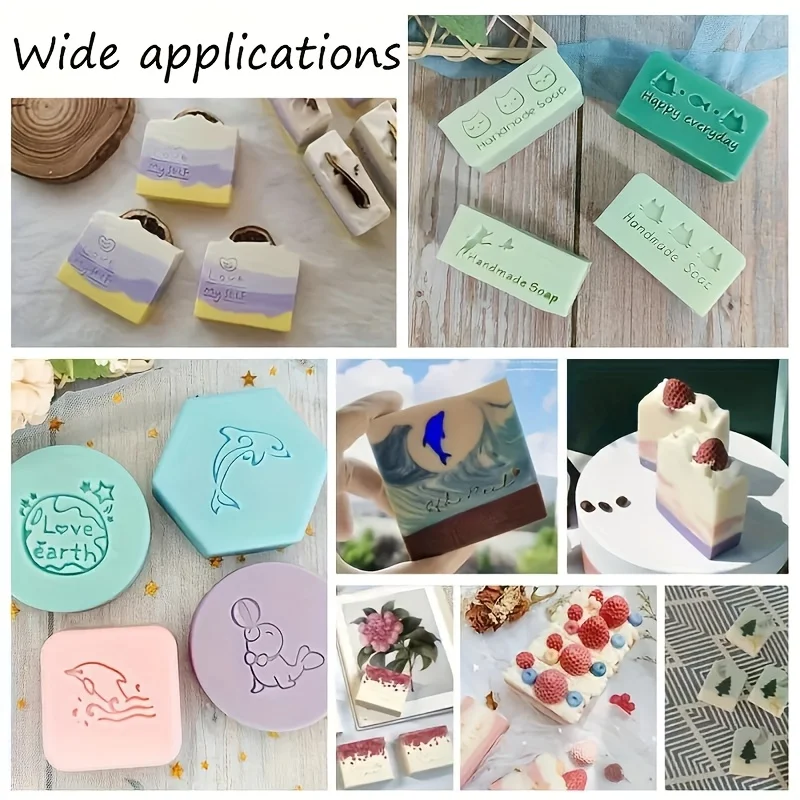 Özel Kil Mühür Seti - 22/25/30 - Soap Stamp Custom incelemesi ve fiyatı