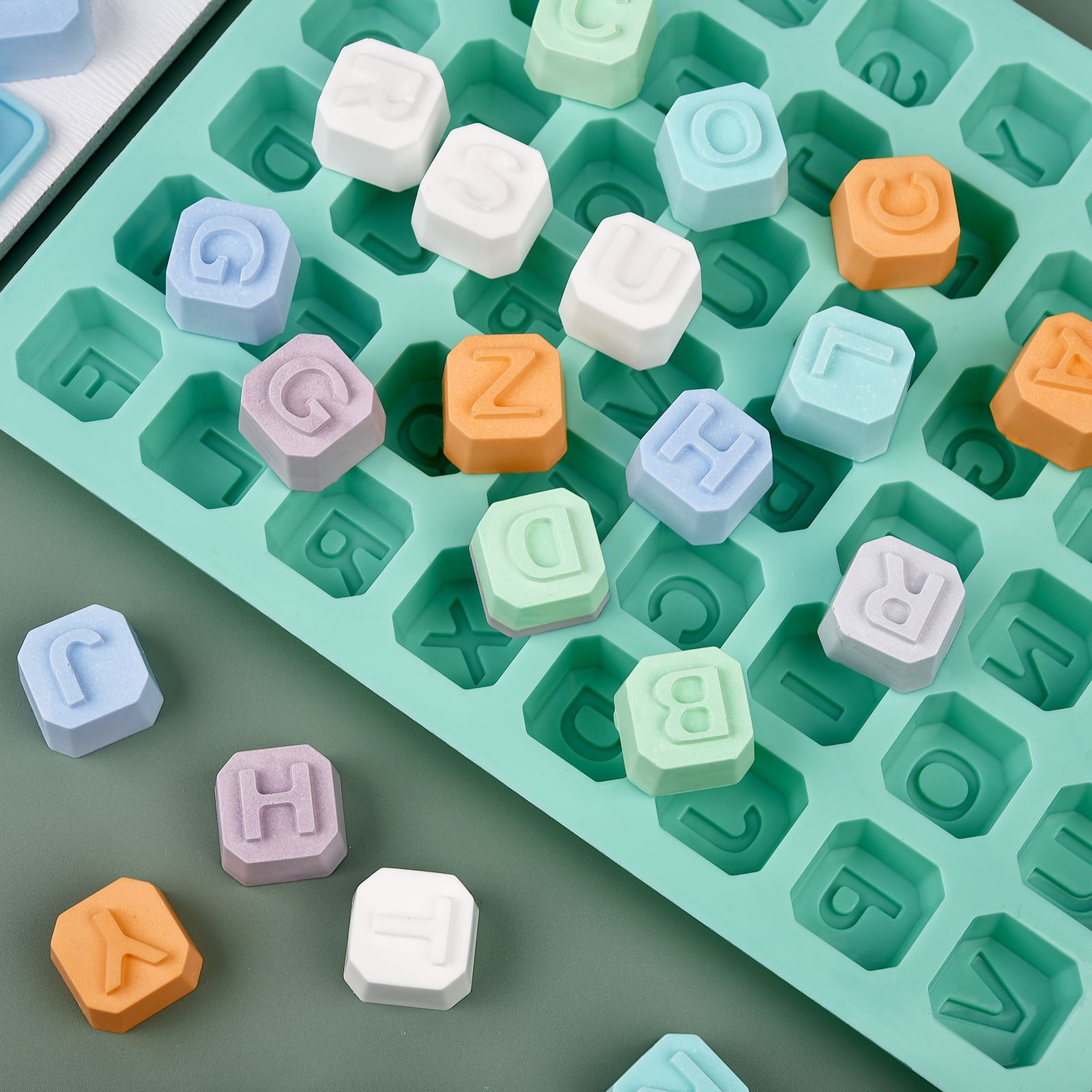48 Mektup İngiliz Alfabesi mek - Soap Making Guide incelemesi ve fiyatı