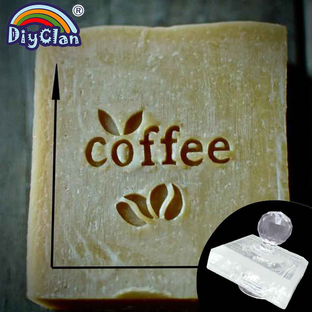 Kahve Çekirdeği Desen El Yapım - Soap Stamp Custom incelemesi ve fiyatı