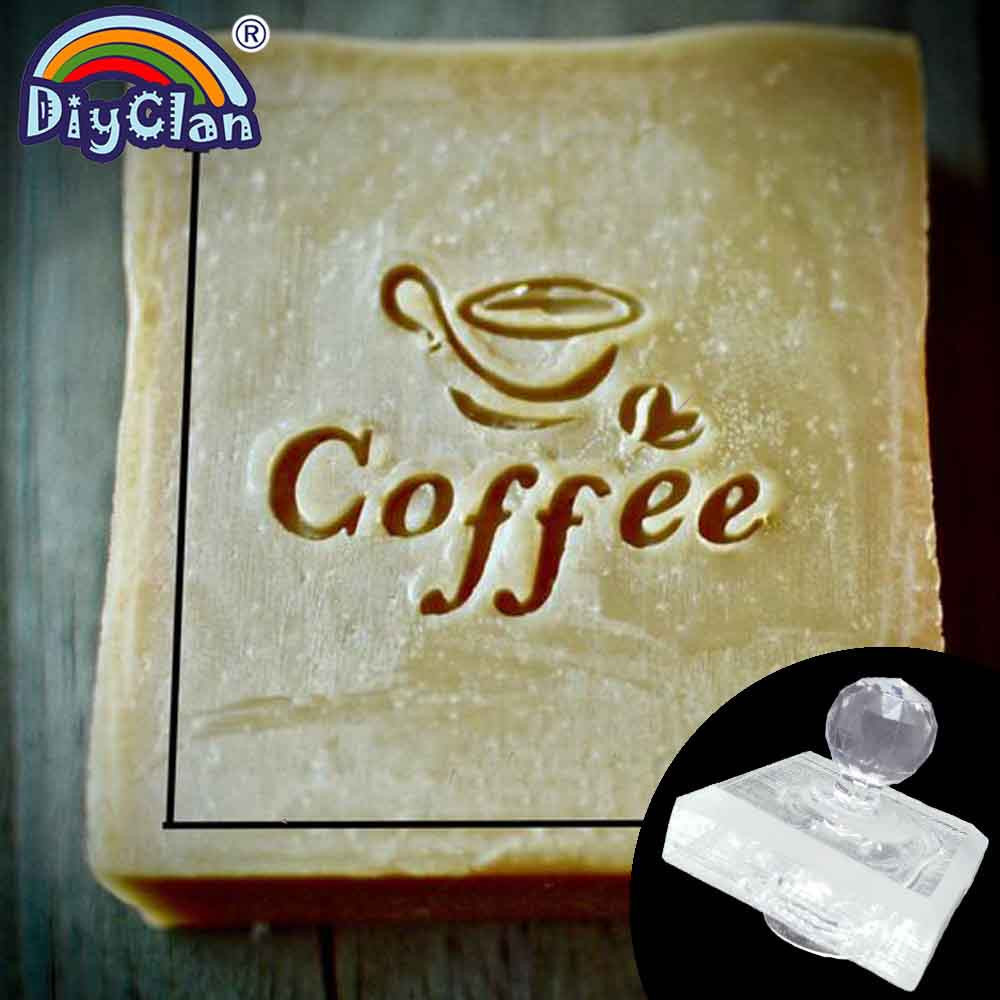 Kahve Çekirdeği Desen El Yapım - Soap Stamp Custom incelemesi ve fiyatı