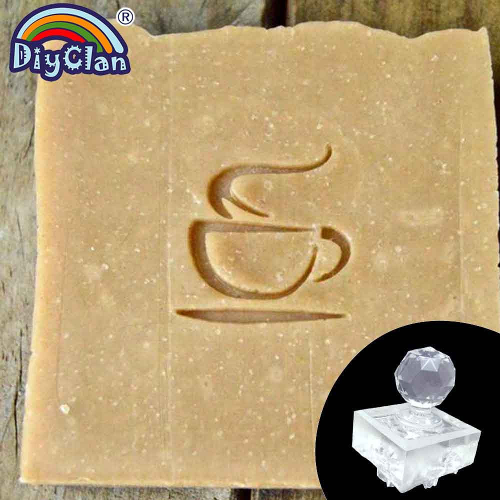 Kahve Çekirdeği Desen El Yapım - Soap Stamp Custom incelemesi ve fiyatı