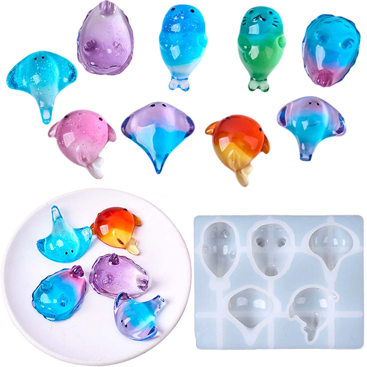 3D Şifalı Kawaii Manta Ray Bal - Soap Making Ins incelemesi ve fiyatı
