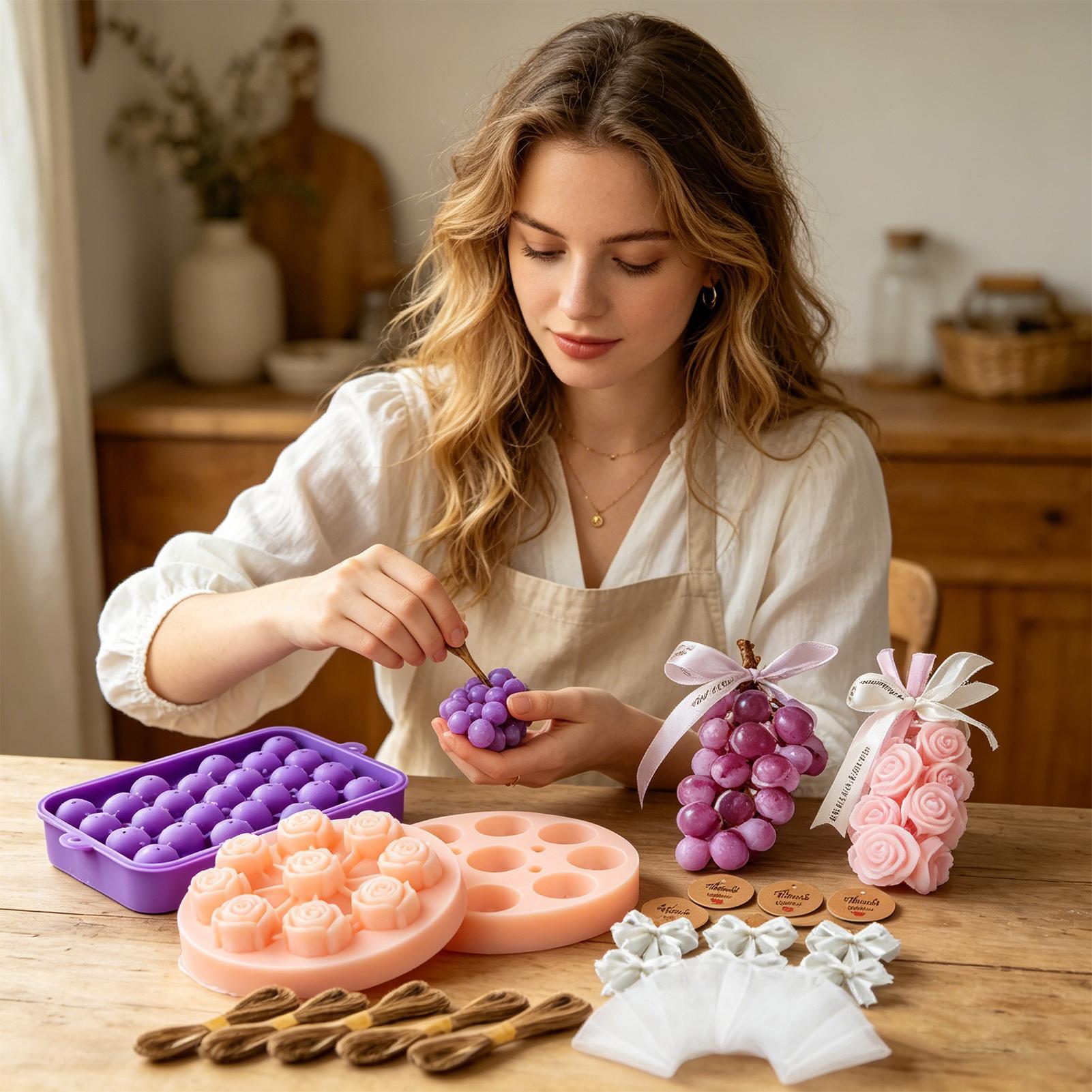 Kendin Yap Sabun Yapım Seti, K - Soap Making Kit For Adults incelemesi ve fiyatı