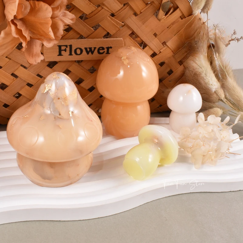 3D Mantar Mum silikon kalıp Kr - Soap Making Chemical incelemesi ve fiyatı