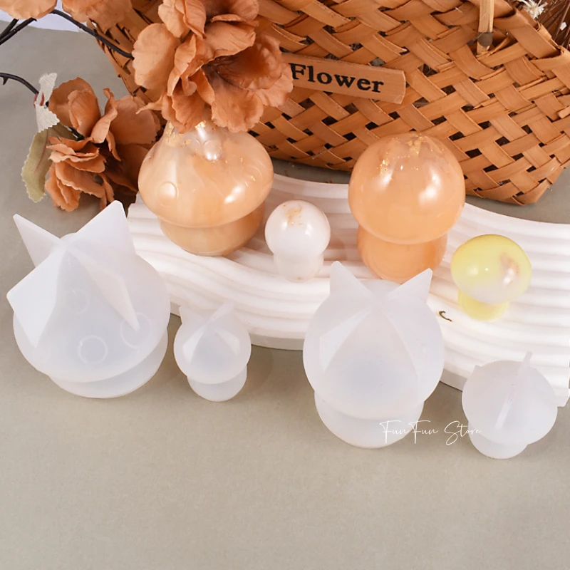 3D Mantar Mum silikon kalıp Kr - Soap Making Chemical incelemesi ve fiyatı