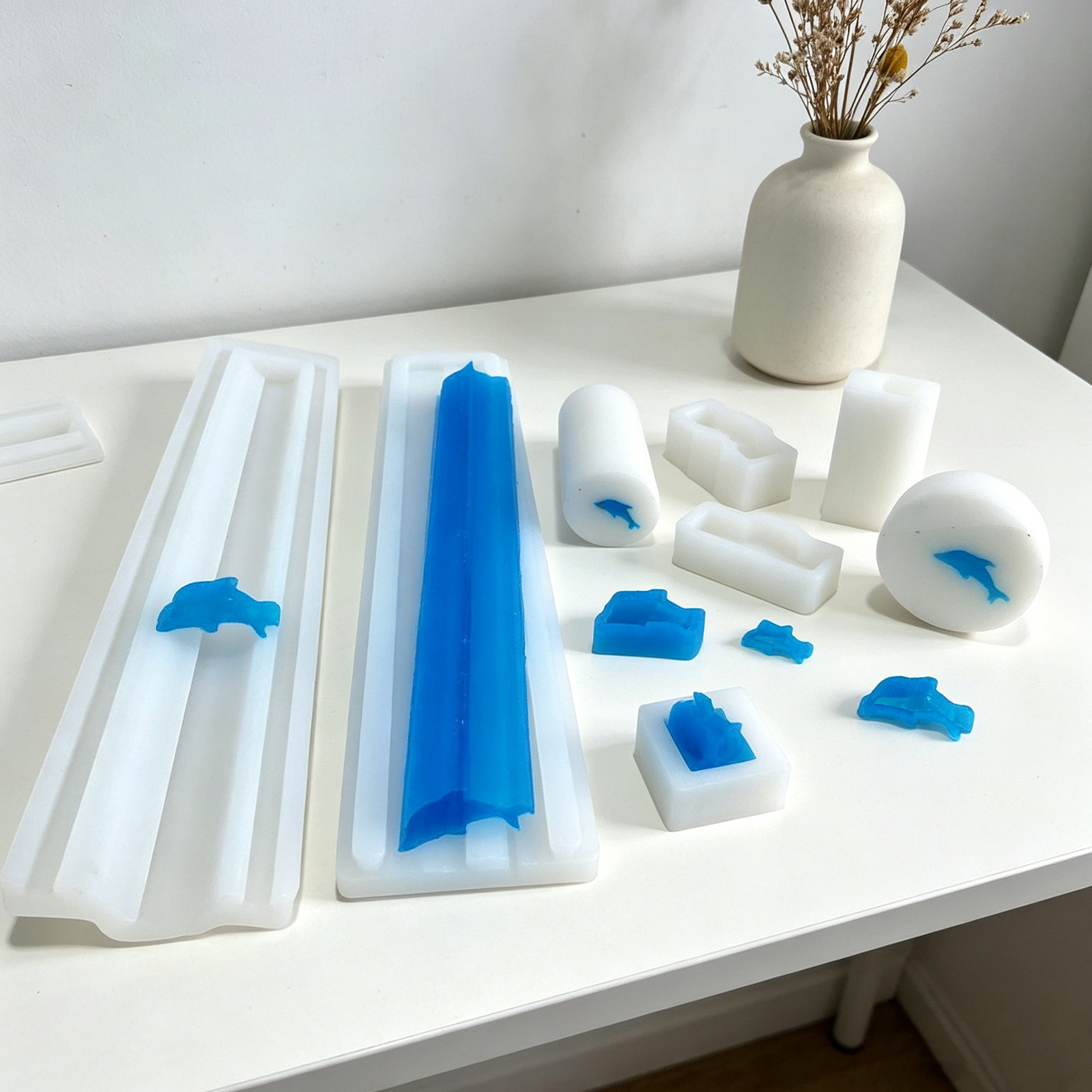1 Set Yunus Şeklinde Uzun Tüp  - Soap Making Cold Process incelemesi ve fiyatı