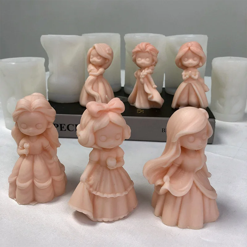 6 prenses bebek silikon mum ka - Soap Making Equipment For Beginners incelemesi ve fiyatı