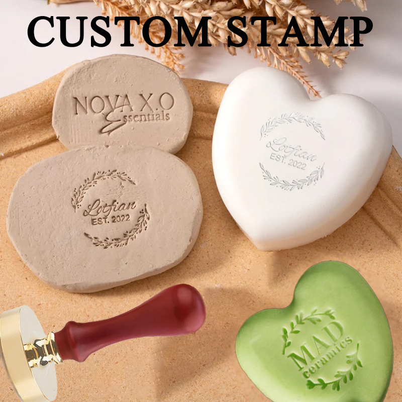 Kil için Kişiselleştirilmiş Çö - Soap Stamp Custom incelemesi ve fiyatı