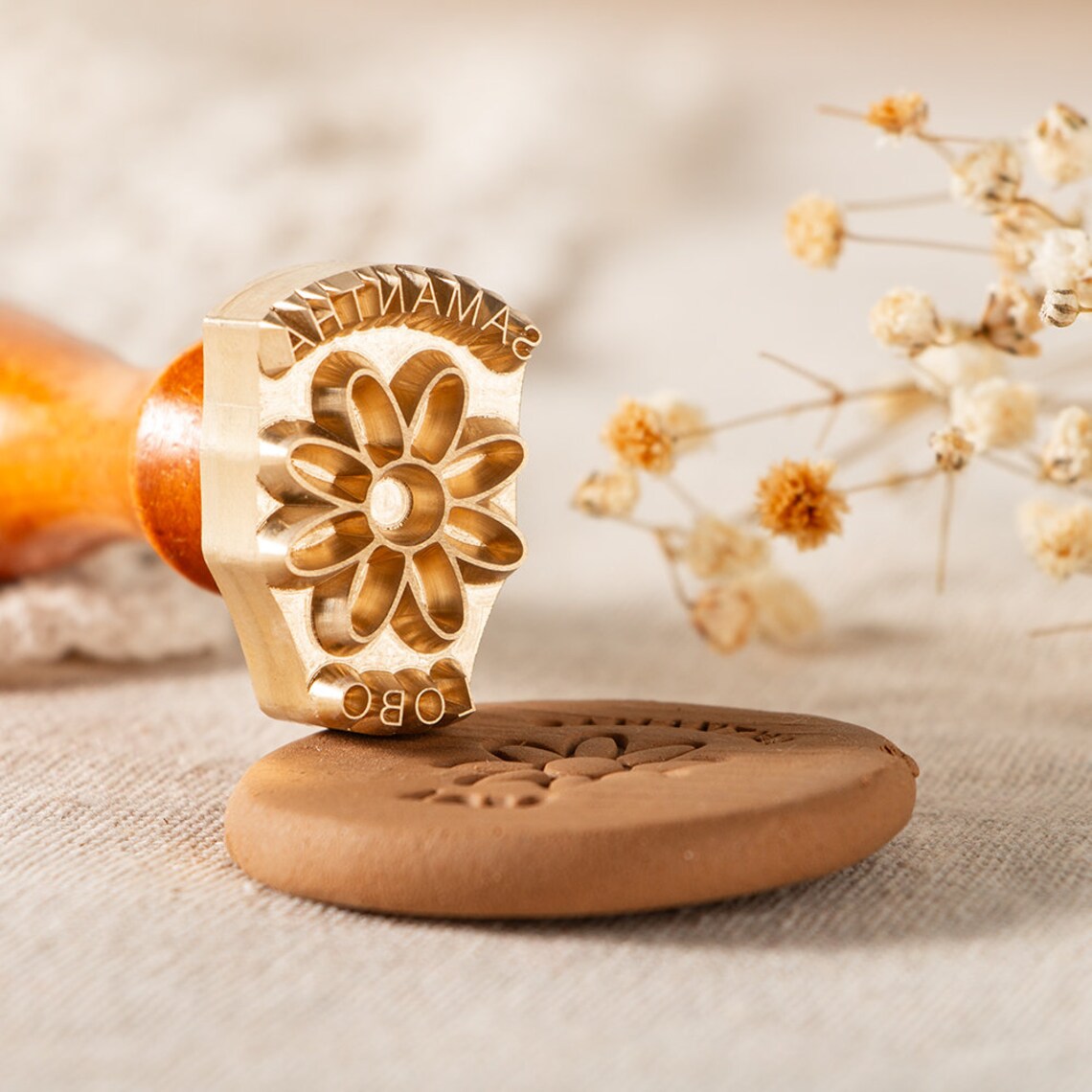 Çömlekçilik için Özel Kil Damg - Soap Stamp Custom incelemesi ve fiyatı