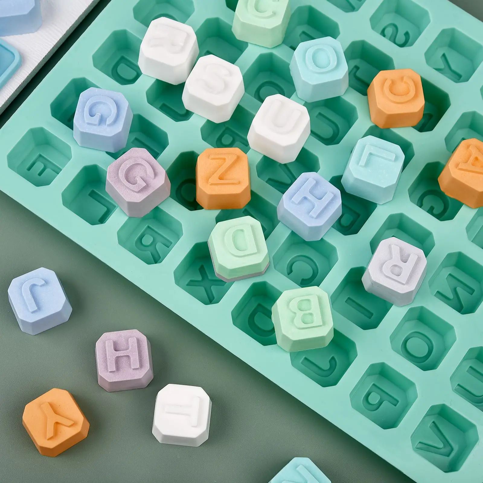 48 Mektup İngiliz Alfabesi mek - Soap Making Guide incelemesi ve fiyatı