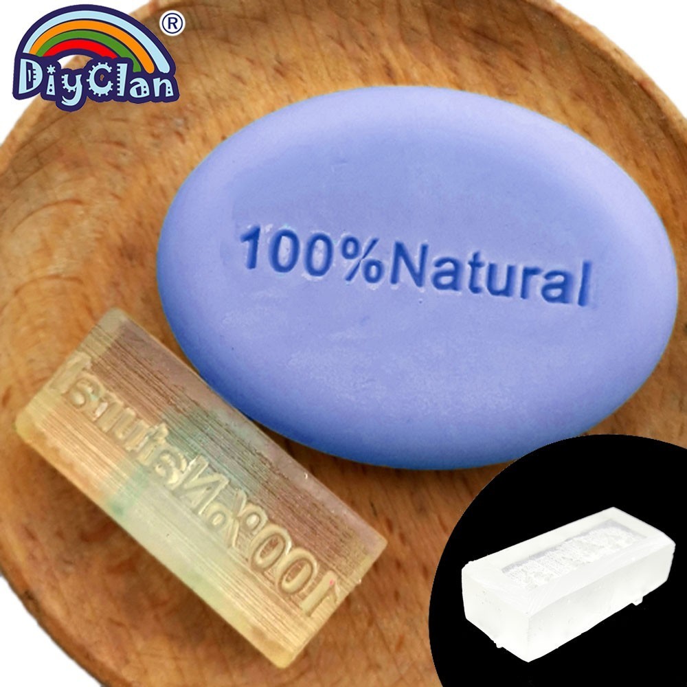 El yapımı Reçine Şeffaf Sabun  - Soap Stamp Custom incelemesi ve fiyatı