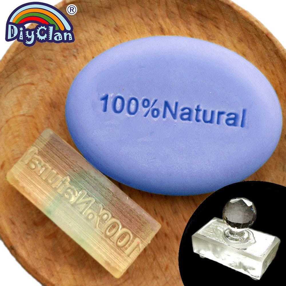 El yapımı Reçine Şeffaf Sabun  - Soap Stamp Custom incelemesi ve fiyatı