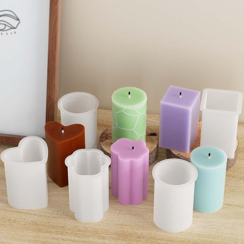 Geometri Sütun silikon kalıp M - Soap Making Equipment For Beginners incelemesi ve fiyatı