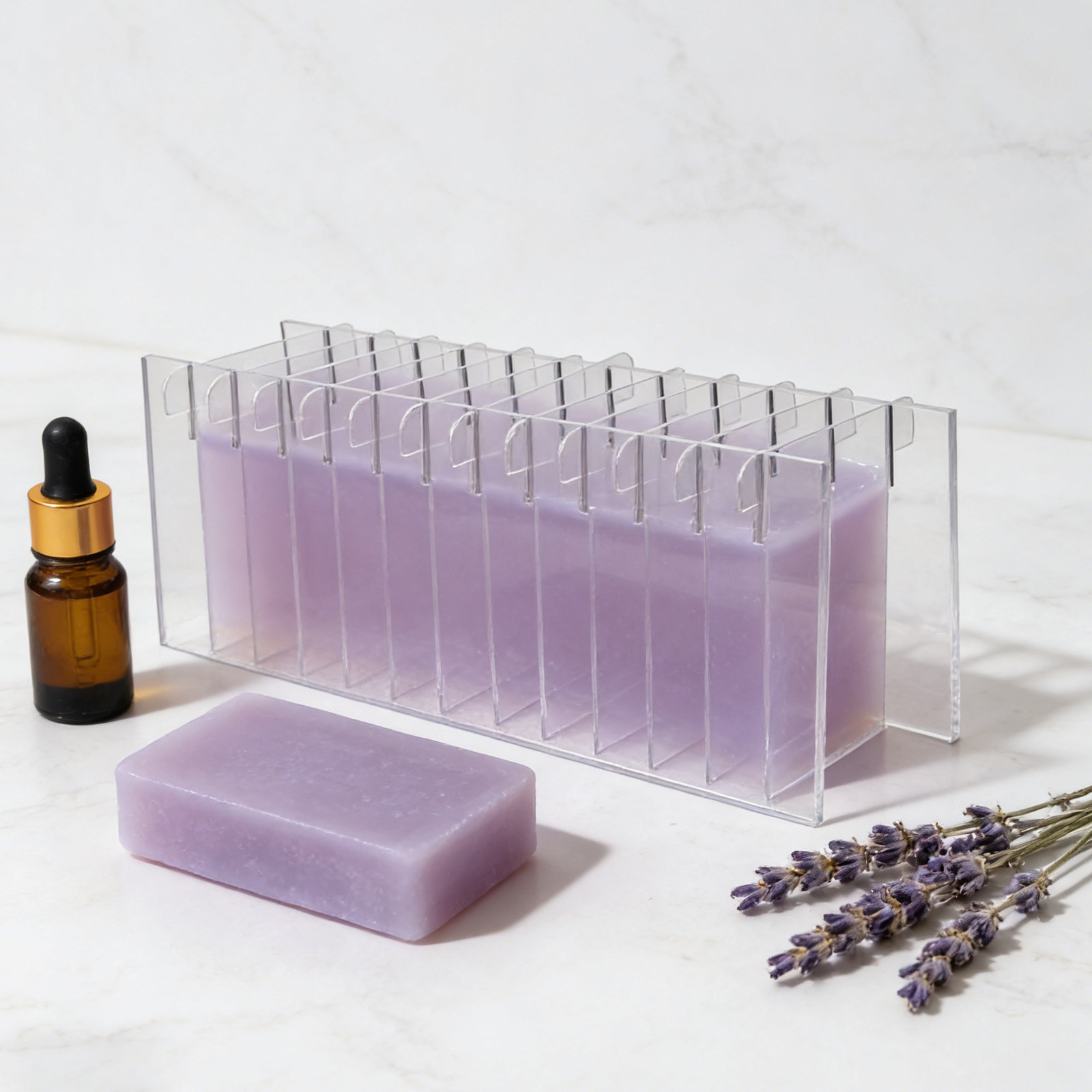 Şeffaf Akrilik Sabun Kalıbı Bö - Soap Making Cold Process incelemesi ve fiyatı