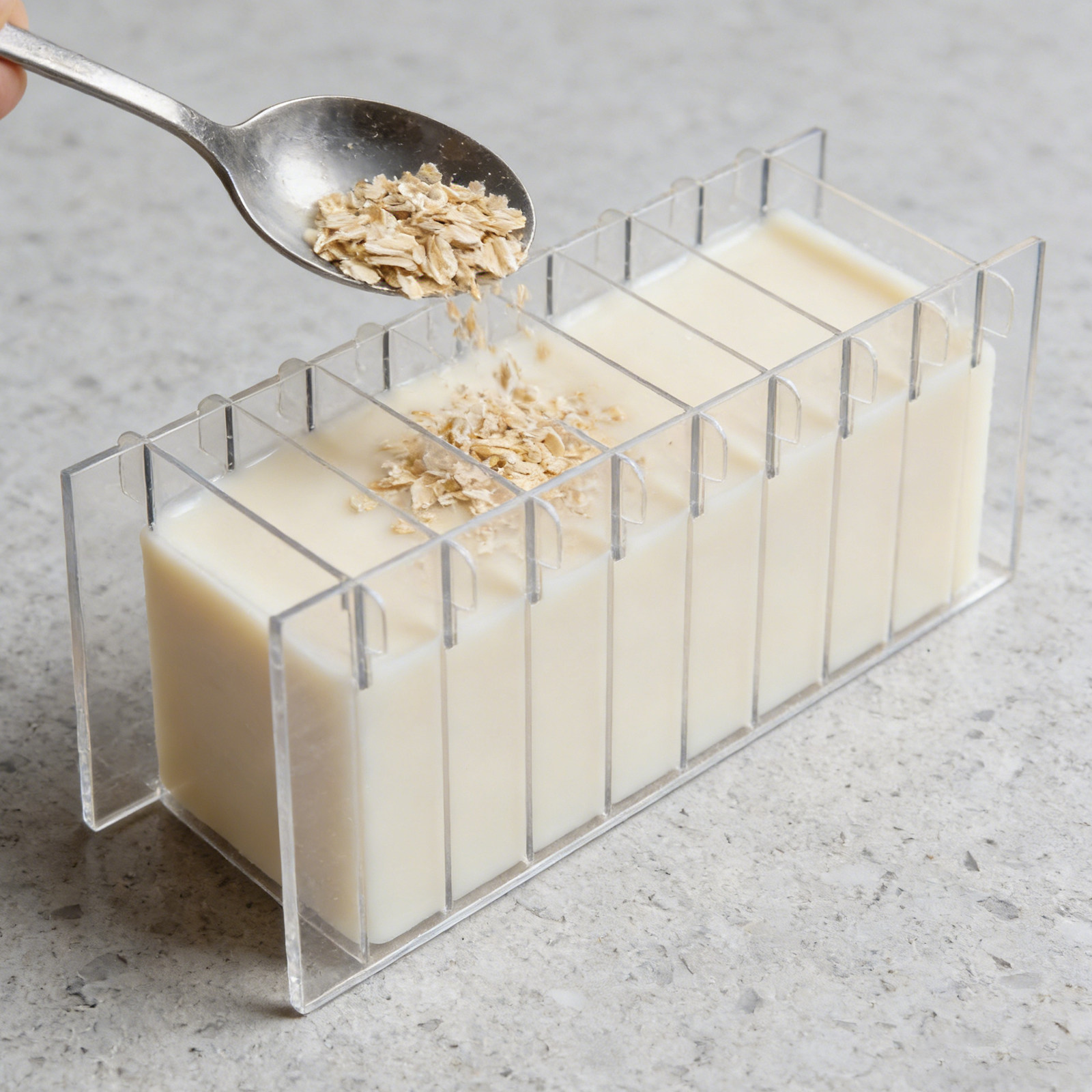 Şeffaf Akrilik Sabun Kalıbı Bö - Soap Making Cold Process incelemesi ve fiyatı