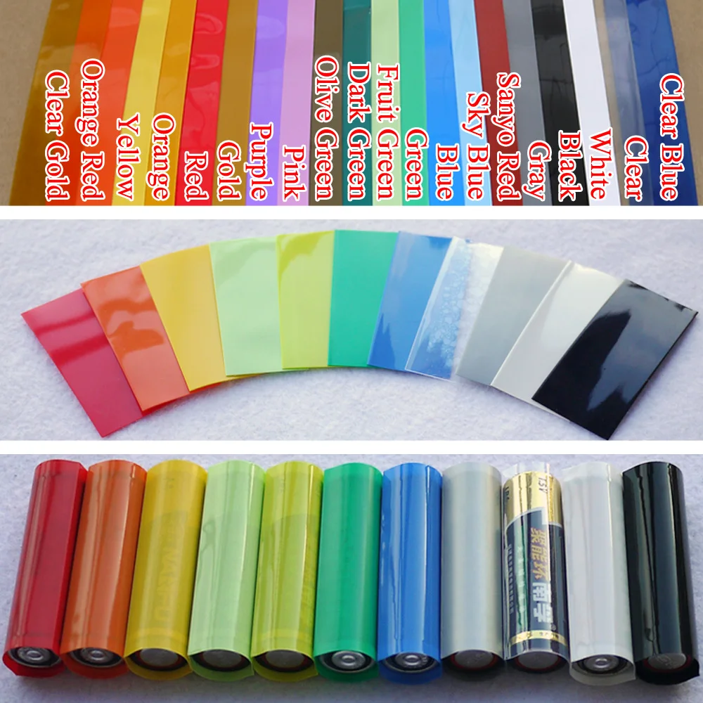 25 ~ 500 adet AA / AAA/18650/2 - Shrink Wrap Pvc incelemesi ve fiyatı