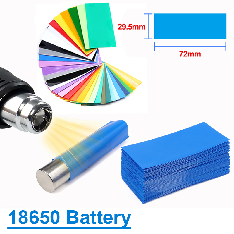25 ~ 500 adet AA / AAA/18650/2 - Shrink Wrap Pvc incelemesi ve fiyatı